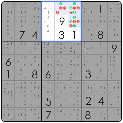 color sudoku